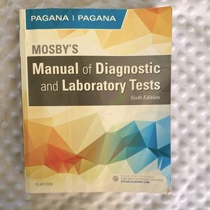 Mosby’s diagnostic & lab testing textbook.